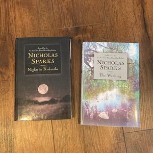 Nicholas Sparks Nights in Rodanthe & The Wedding